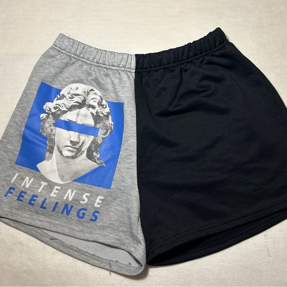 Shein Graphic Shorts